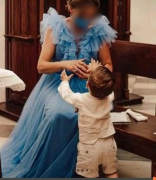 Vestido de fiesta de Pronovias
