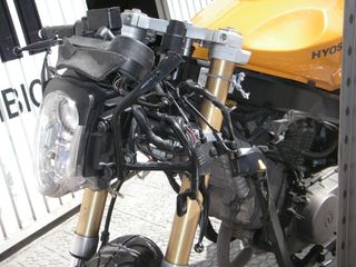 Hyosung Comet GT 125 R , por piezas