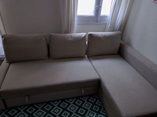 Sofá cama Ikea Friheten+ almacenamiento