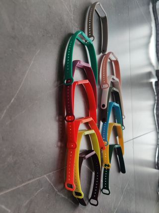 Pulseras Mi Band 6 y Mi band 5