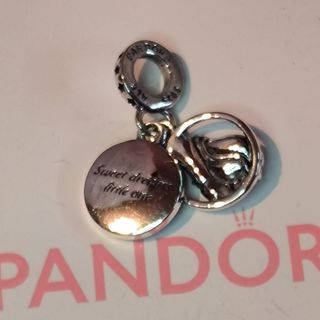 Charm Dumbo bebé colgante