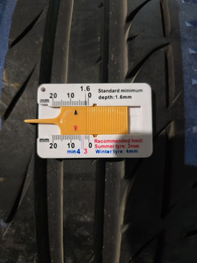 Neumaticos usados 245/35/18