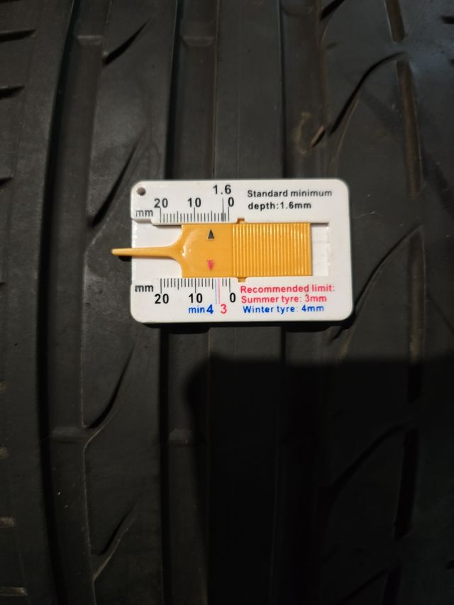 Neumaticos usados 245/35/18