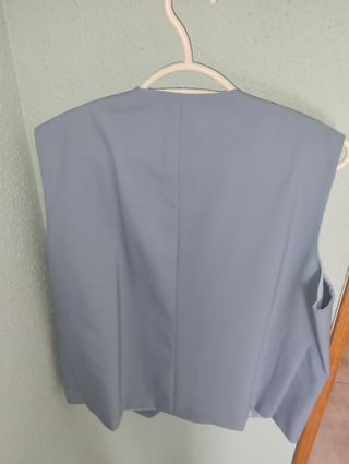 Traje de comunión azul marino para niño