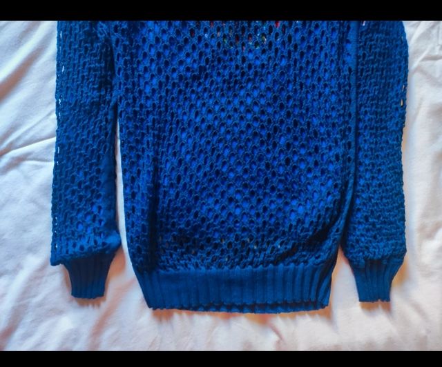 Maglia donna Desigual colore blue