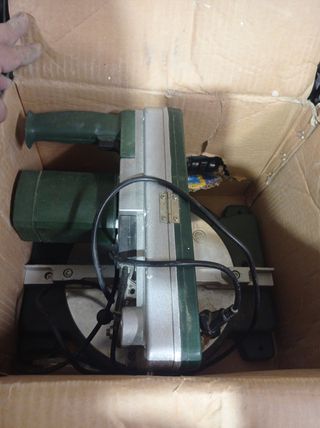 Cierra inglete eléctrica