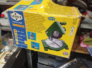 Cierra inglete eléctrica