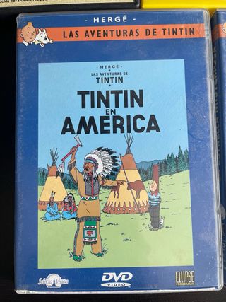 Peliculas tintin y asterix DVD