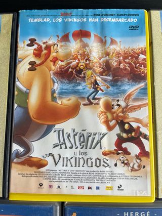 Peliculas tintin y asterix DVD