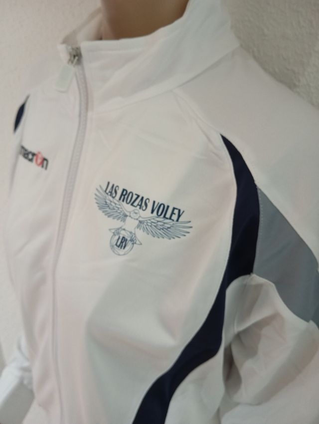 Sudadera Chándal Las Rozas Voley