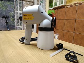 Pistola de pintar elèctrica 