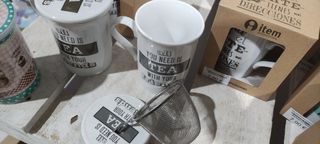 Taza infusiones mensajitos