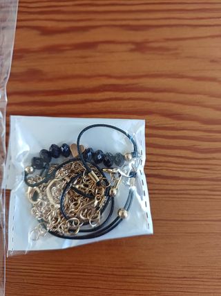 Lote relog y pulsera