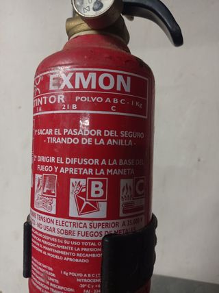 Extintores coche-camion-caravana