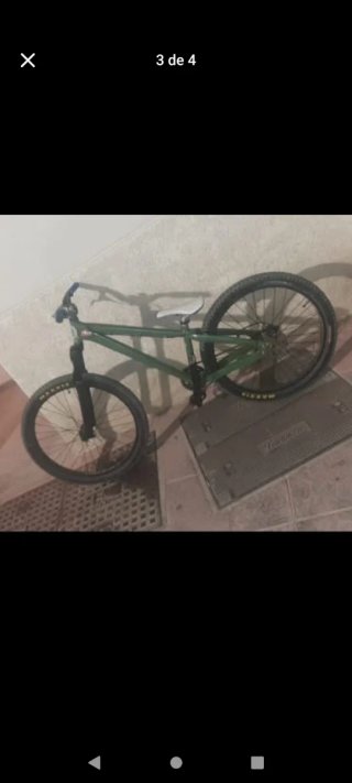 Bicicleta para pantrax, BMX o montañas