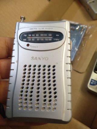Mini Radios Portable bolsillo PRECIO UNITAD