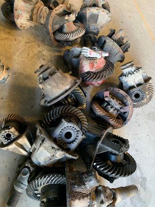 VENDO GRUPOS , CAJAS DE CAMBIOS Y MOTORES CAMION