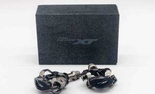 PEDALES SHIMANO DEORE XT PD-M8100 XC RACE SPD