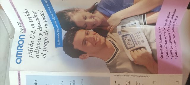 Instrumental para  control grasa corporal