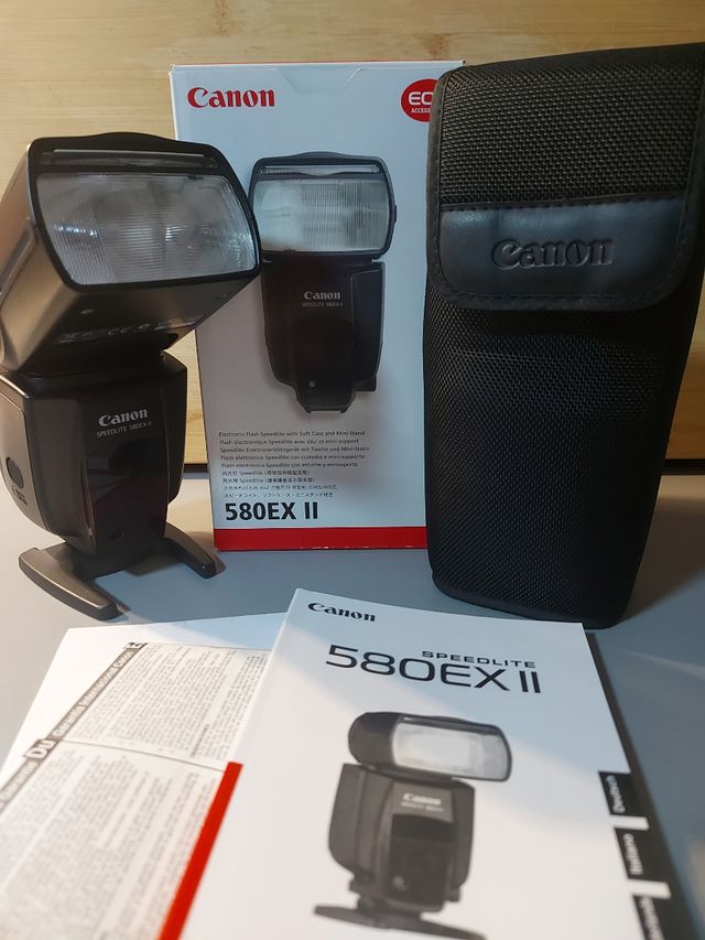 Flash CANON SPEEDLITE 580 EIS II