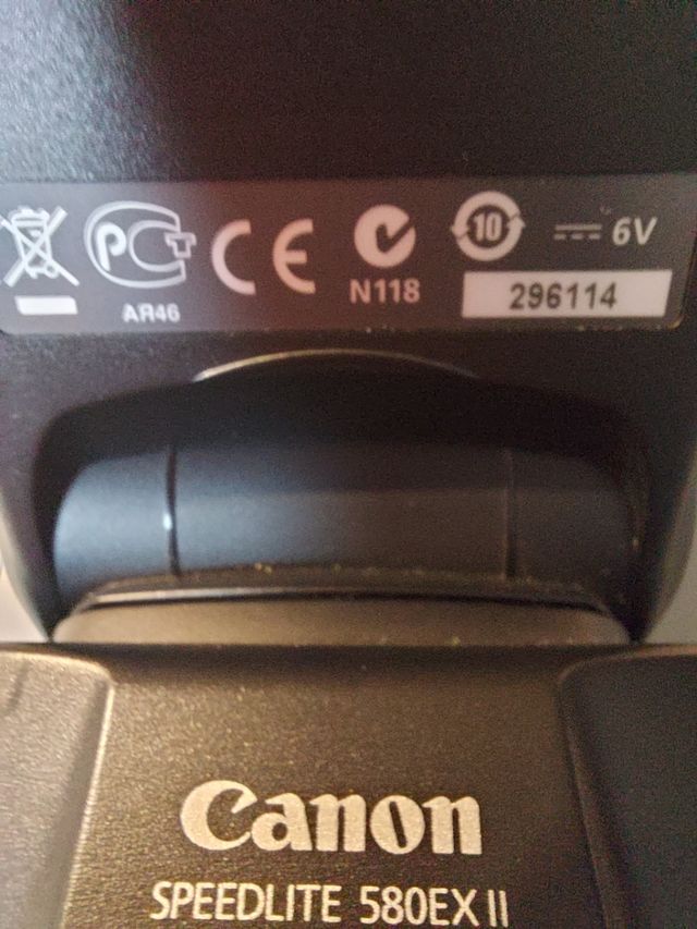 Flash CANON SPEEDLITE 580 EIS II