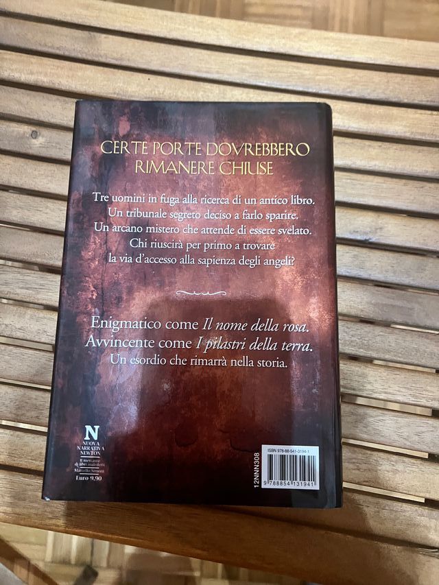 Libro "il mercante di libri maledetti" di Simoni
