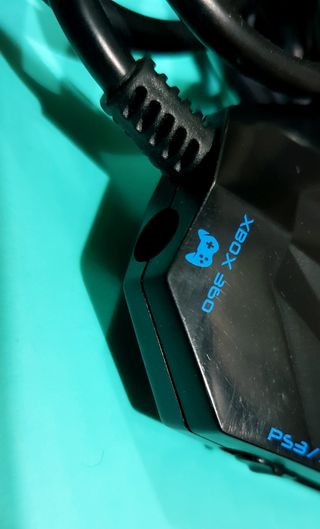 Cable Gaming Auriculares y micro PS3/XBOX