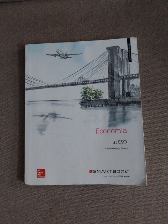 Libro de Economía, 4t ESO