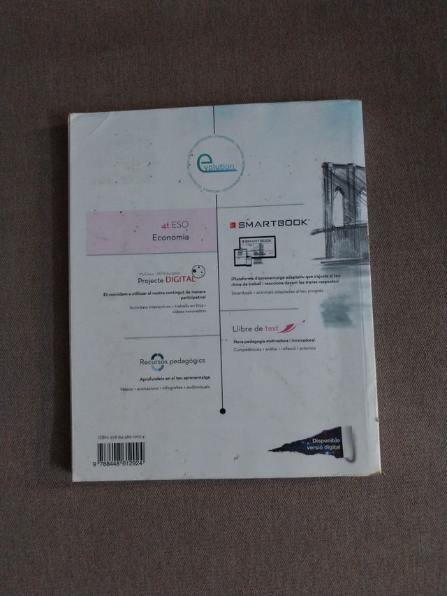 Libro de Economía, 4t ESO