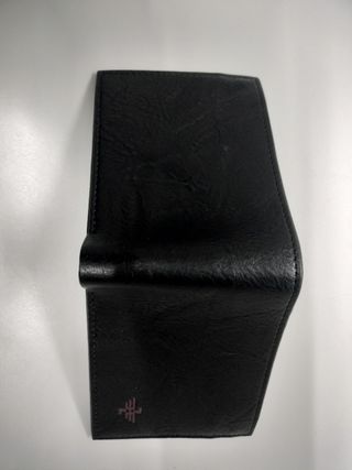 Cartera masculina imitación piel