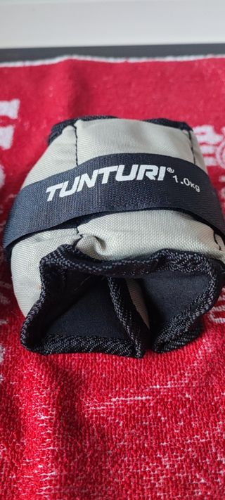 Pesa tobillera 1kg Tunturi