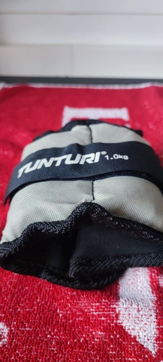 Pesa tobillera 1kg Tunturi