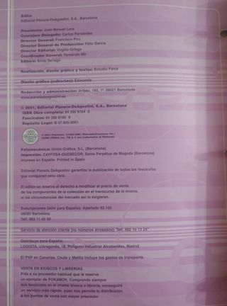 Álbum Carpesano Pokémon (2001)
