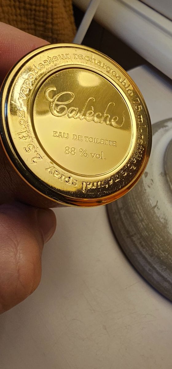 Perfumador de piel Hermès. Botella incluida