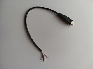 Cable USB TIPO C SIN CONECTOR