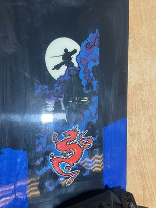 Tabla snowboard y botas Nitro y fijaciones  nitro