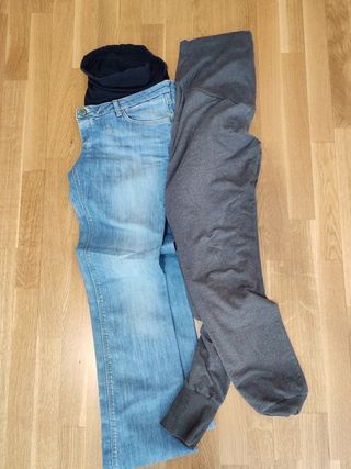 Pack de pantalones embarazada 