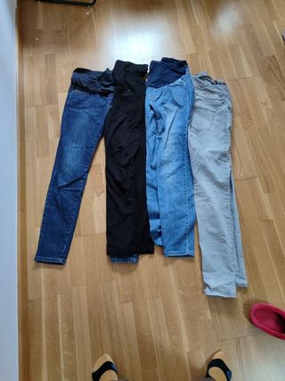 Pack de pantalones embarazada 
