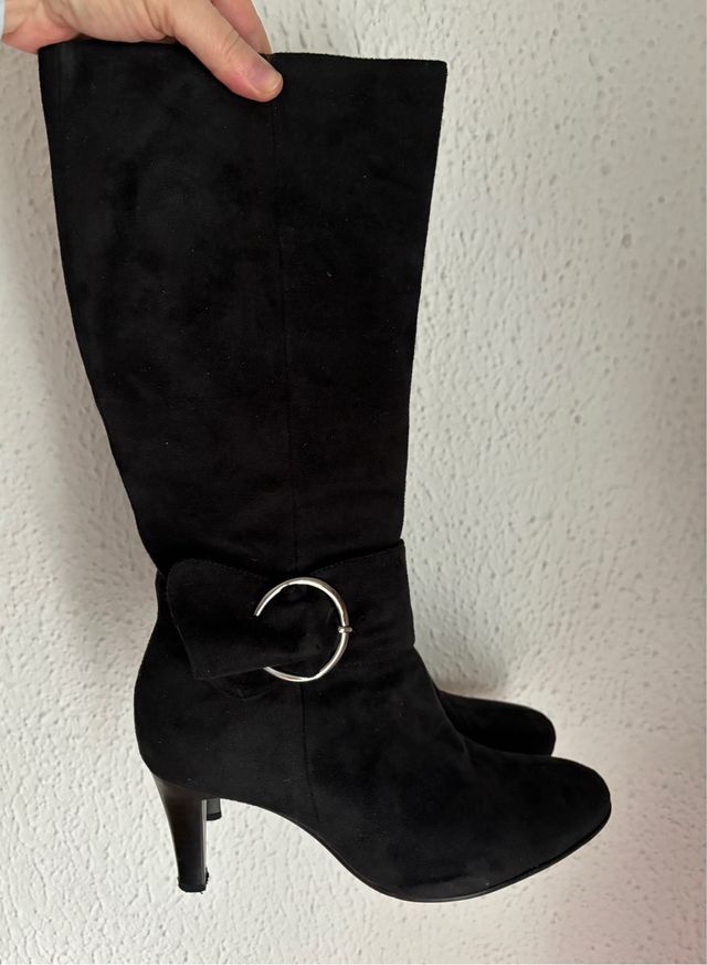 Stivali neri donna