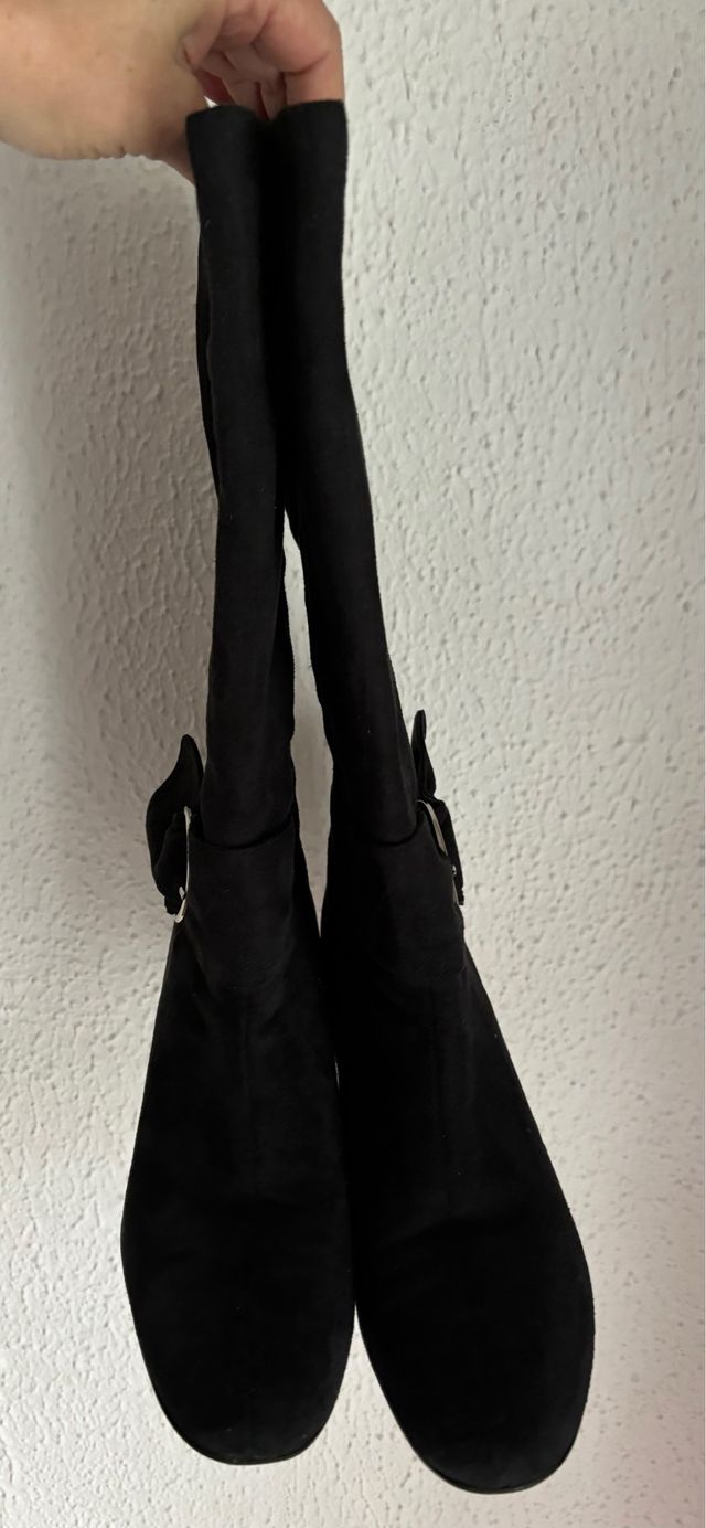 Stivali neri donna
