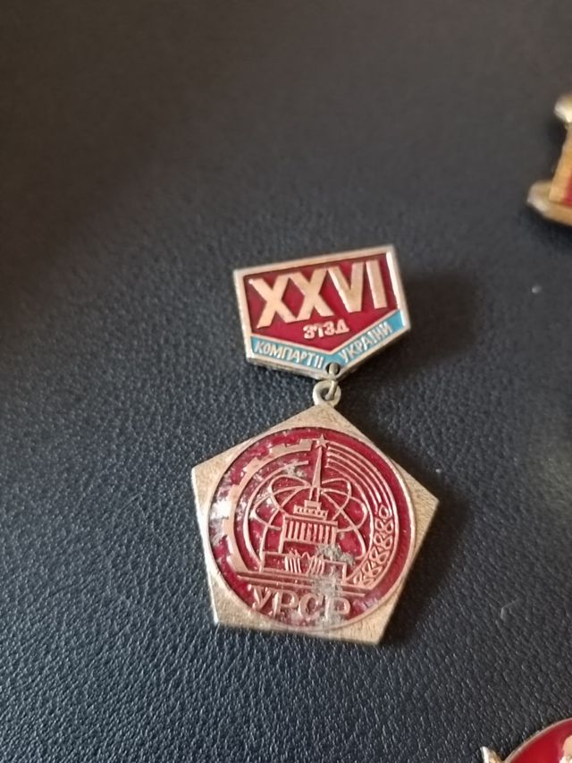 Colección medallas sovieticas