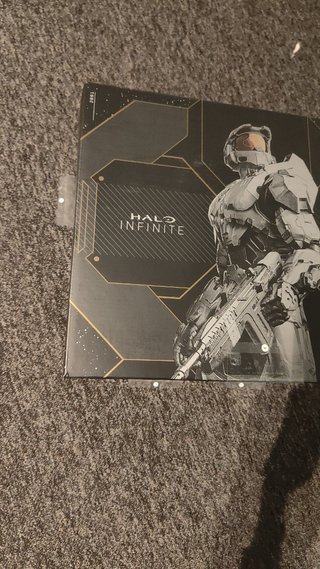 SCATOLA HALO DELLA SERIE XBOX