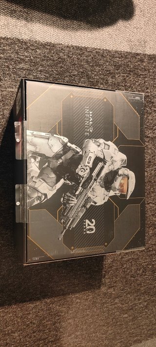 SCATOLA HALO DELLA SERIE XBOX