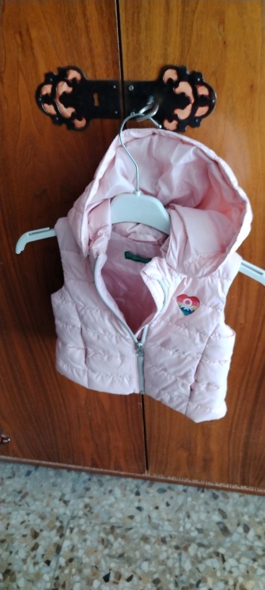 Chaleco niña