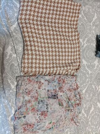 Bufanda y pañuelo/pareo