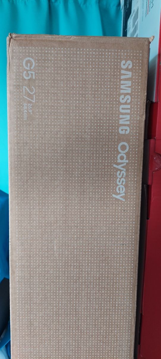 Samsung odyssey g5 27"