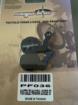 Pastiglie freno bicicletta