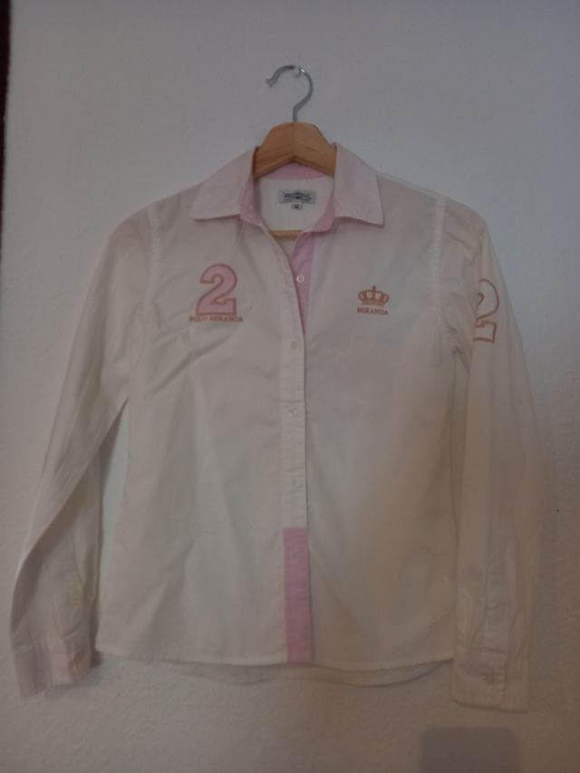 Camisa de niña o niño..T/ 14