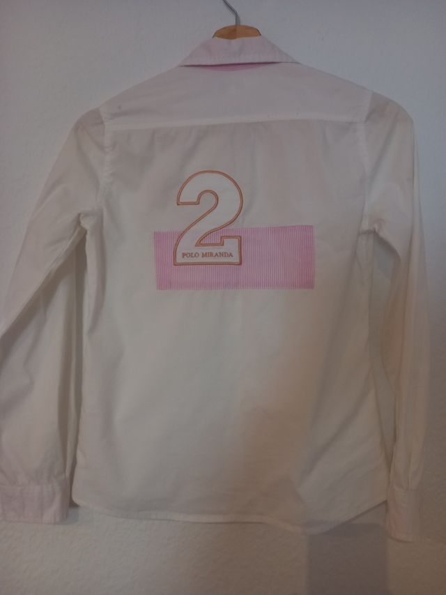 Camisa de niña o niño..T/ 14