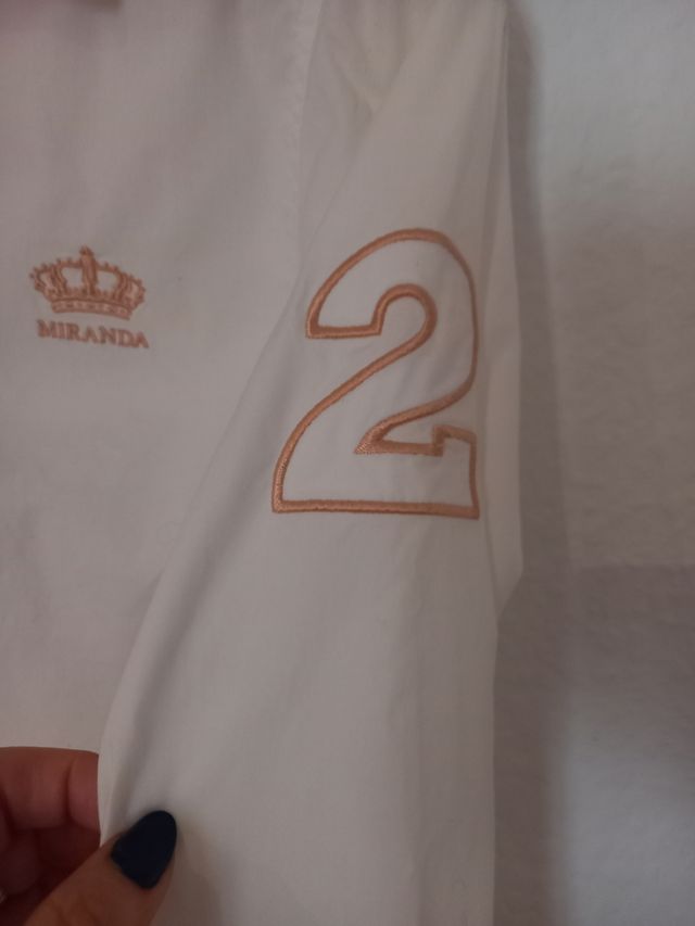 Camisa de niña o niño..T/ 14